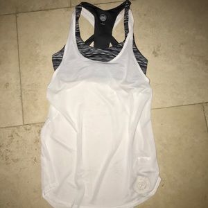 SO White Workout Tank 2 Pack Bundle 🏃🏋️